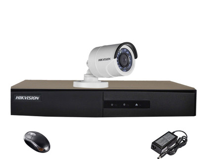 

Hik Vision DS7204HGHIE12CE16COTIRP01 4 Channel Home Security Camera