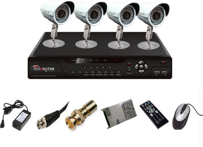 

Tentronix T-4AVR-4-B10 4 Channel Home Security Camera(2000 GB)