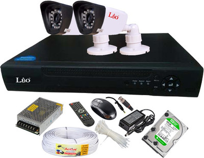 

Lio 0404KHDMIDS80M36F2 4 Channel Home Security Camera(500 GB)