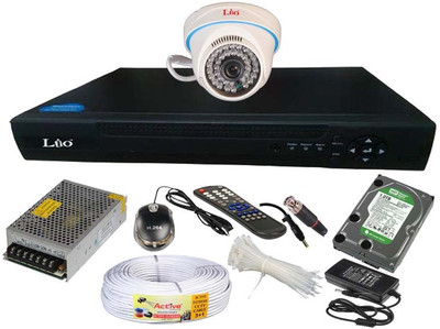 

Lio LIO4HD1DF 4 Channel Home Security Camera(1 TB)