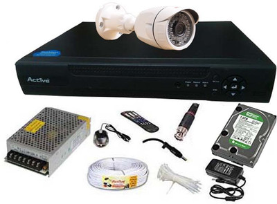 

Active Feel Free Life ACT4AHD1BF1 4 Channel Home Security Camera(1 TB)