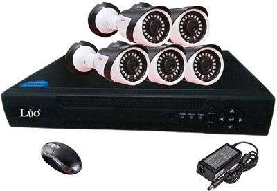 

Lio LIO8HD5B 8 Channel Home Security Camera