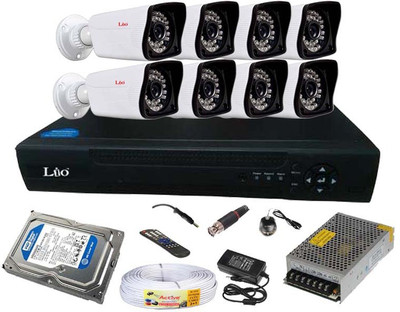 

Lio L1200TB8L8F 8 Channel Home Security Camera(500 GB)