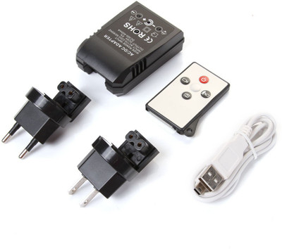 

Kushagra KOSF-188CHARGERCAM 1 Channel Home Security Camera(0 GB)