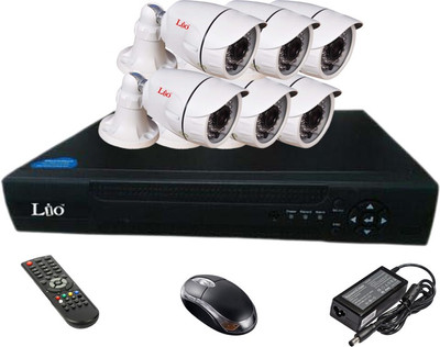 

Lio ADS0804HADS1.3M3606 8 Channel Home Security Camera