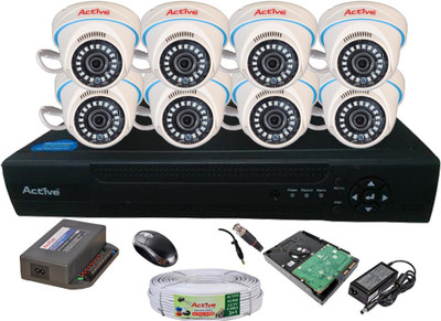

Active Feel Free Life Combo8df 8 Channel Home Security Camera(1 TB)