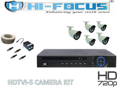 

Hi Focus HD-CVR-4108-S/TM5 8 Channel Home Security Camera(4 TB)