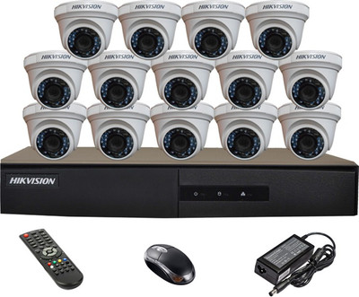 

Hik Vision DS7216HE1DS2CE56COTIR14 16 Channel Home Security Camera