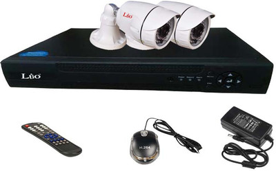 

Lio LIO4HD2B1 4 Channel Home Security Camera(500 GB)