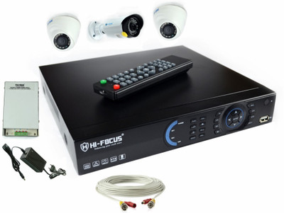 

Hi Focus HD-CVR-0401H1-3M 4 Channel Home Security Camera(1 TB)