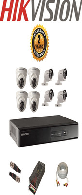 

Hik Vision hik-2CE56C 8 Channel Home Security Camera
