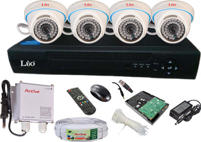 

Lio ADS0404H,ADS1D36 4 Channel Home Security Camera(1 TB)