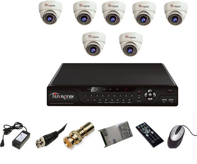 

Tentronix T-8AVR-7-D10 8 Channel Home Security Camera(2000 GB)