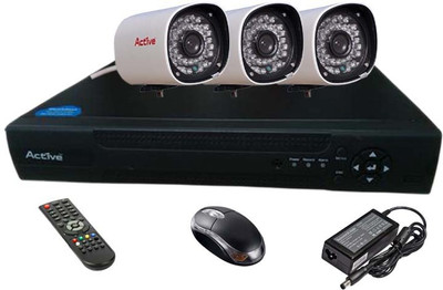 

Active Feel Free Life ACT0404HCM80M3603 4 Channel Home Security Camera