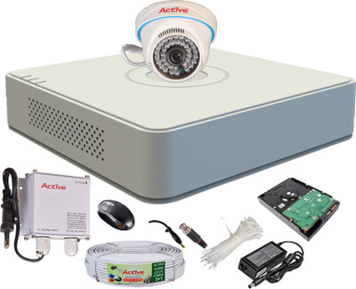 

Active Full Combo, AHD 1MP Dome Camera 1Pcs + Active Cable + 1TB HDD + F1 Mini DVR 4 Channel Home Security Camera(1 TB)