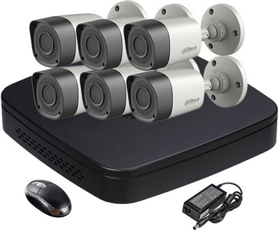 

Dahua HDCVI Combo, HDCVI Bullet IR Camera 6Pcs + HDCVI DVR 8 Channel Home Security Camera