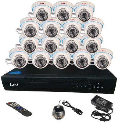 

Lio L800TD16L16 16 Channel Home Security Camera(500 GB)