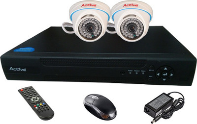 

Active Feel Free Life ACT0404HCM80D3602 4 Channel Home Security Camera