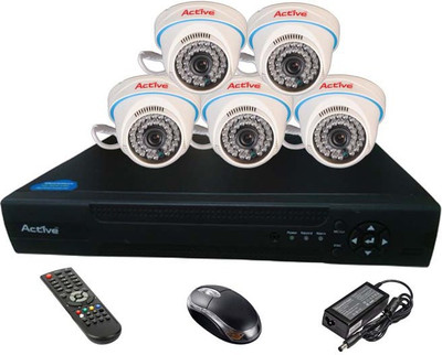 

Active Feel Free Life ACT0804HCM90D3605 8 Channel Home Security Camera