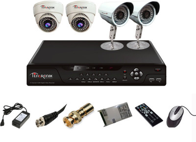 

Tentronix T-4AVR-4-DB10 4 Channel Home Security Camera(2000 GB)