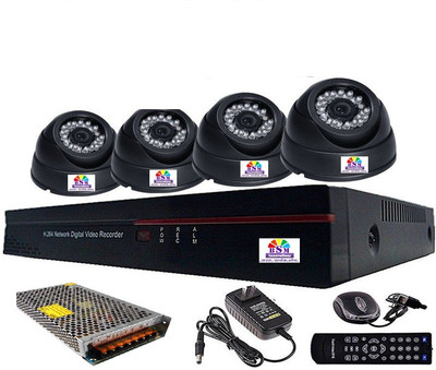 

BSM Innovations 4 Channel Home Security Camera(500 GB)