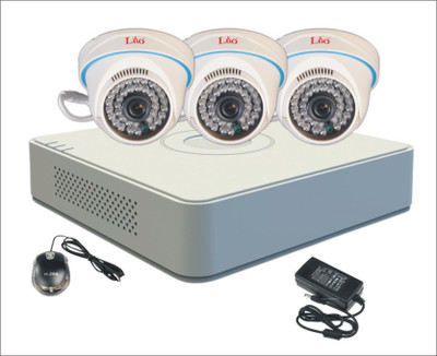 

Lio 4HL80D3 4 Channel Home Security Camera(500 GB)