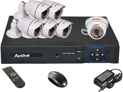 

Active AHD0804HAHD2,1D5M3606 8 Channel Home Security Camera