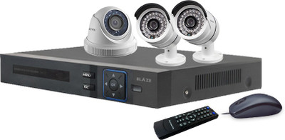 

Blaze BGD1B2-HD 4 Channel Home Security Camera(2 TB)