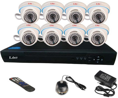 

Lio LIO8HD8D 8 Channel Home Security Camera(0 GB)