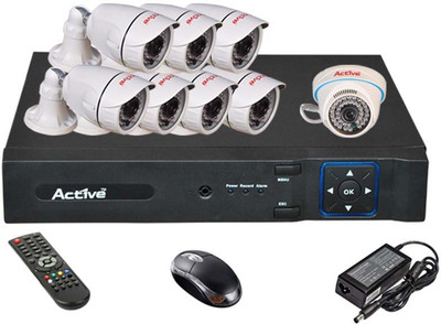 

Active AHD0804HAHD2,1D7M3608 8 Channel Home Security Camera