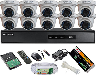 

Hik Vision DS7216SHDS2CE56COTIRF10 16 Channel Home Security Camera(2 TB)