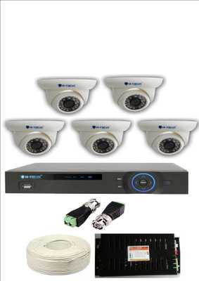 

Hi Focus D1100N2-5+HD-CVR-4108-S+FLASH SMPS+ORA CABLE 8 Channel Home Security Camera(4 TB)