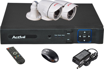 

Active AHD20404HAHD2M3602 4 Channel Home Security Camera