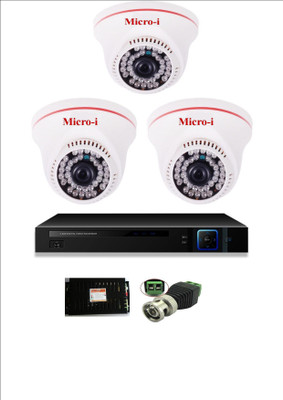 

MICROi HD AHD DVR 4 Channel Home Security Camera(4 TB)