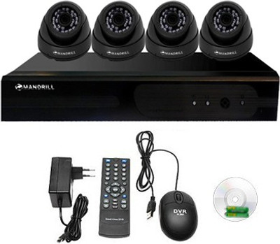 

Mandrill 8 Channel Home Security Camera(1 TB)