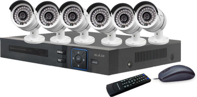 

Blaze BGD0B6-HD 6 Channel Home Security Camera(3 TB)