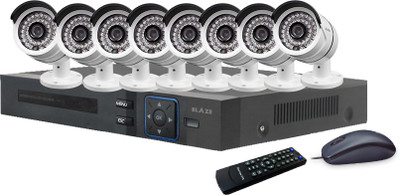 

BLAZE BGD0B8-HD 8 Channel Home Security Camera(4 TB)