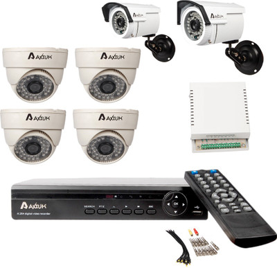 axium AX 36I 1.3X4X2 8 Channel Home Security Camera(3000 TB)