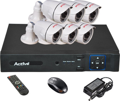 

Active AHD20804HAHD2M3606 8 Channel Home Security Camera
