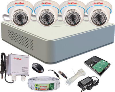 

Active DS7104HGHIF1AHD1MP1DF4 4 Channel Home Security Camera(1 TB)