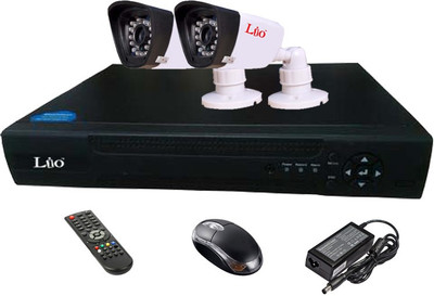 

Lio 0404KHDMIDS80M3602 4 Channel Home Security Camera