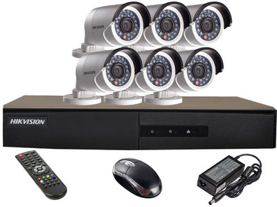 

Hik Vision DS7208HGHIE1DS2CE16COTIR06 8 Channel Home Security Camera