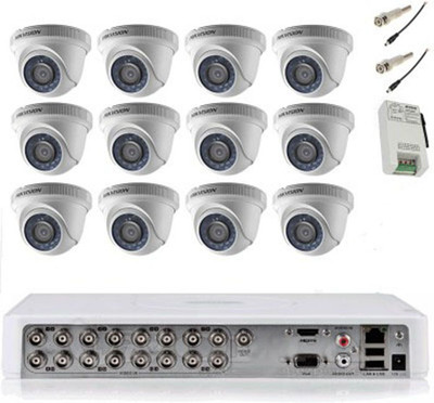 

Hik Vision 16CHANNELDF 16 Channel Home Security Camera(4 TB)