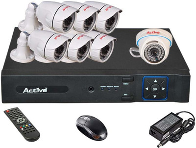 

Active AHD0804HAHD2,1D6M3607 8 Channel Home Security Camera