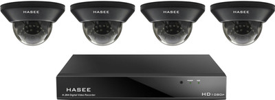 

Hasee HT-04CHIRD1.3HD-4A 4 Channel Home Security Camera(1 TB)