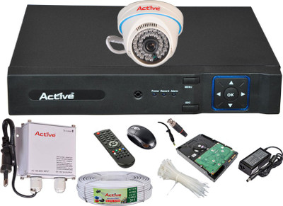 

Active AHD20404HAHD2D36-F1 4 Channel Home Security Camera(1 TB)