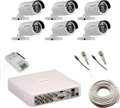 

Hik Vision Digital Video Recorder 8 Channel Home Security Camera(6 TB)