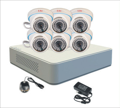 

Lio 8HL80D6 8 Channel Home Security Camera(500 GB)