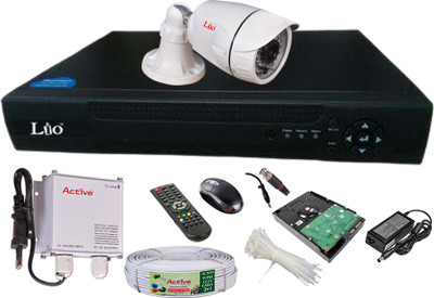 

Lio ADS0404HADS1.3M36F1 4 Channel Home Security Camera(1 TB)