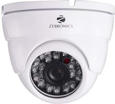 

Zebronics CCTV Camera C24AP - I3 HD 4 Channel Home Security Camera